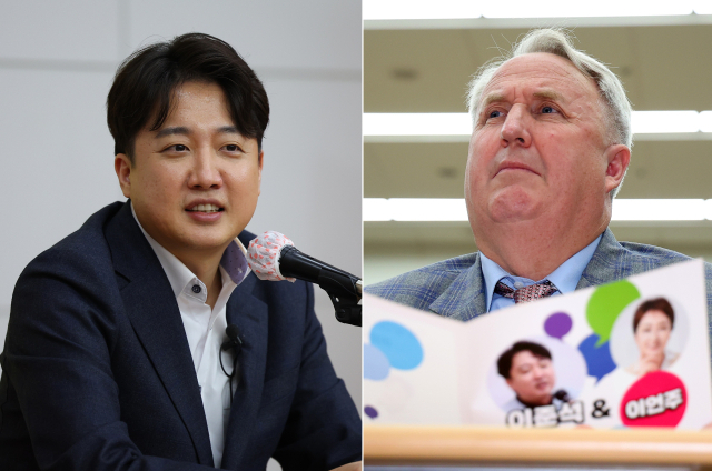 인요한 국민의힘 혁신위원장이 신당을 추진하고 있는 이준석 전 국민의힘 대표를 향해 