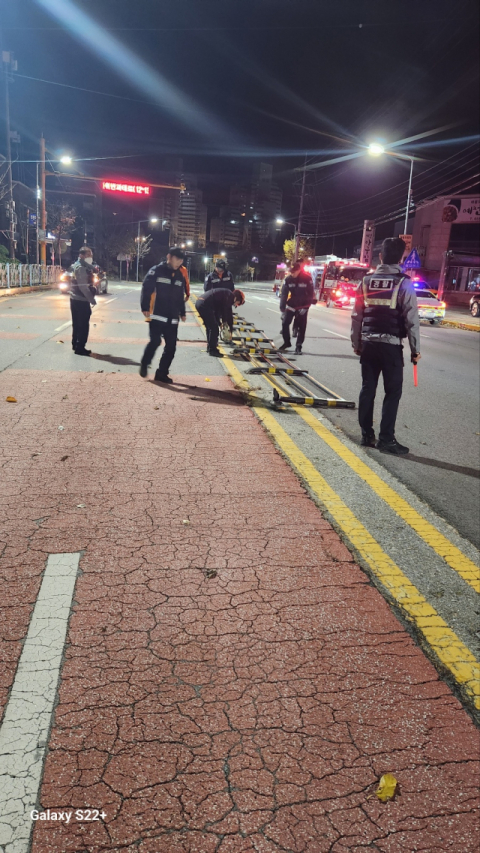 대구·경북 밤 사이 강풍 특보…안전조치 12건
