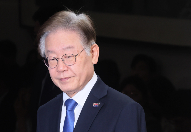 더불어민주당 이재명 대표. 연합뉴스