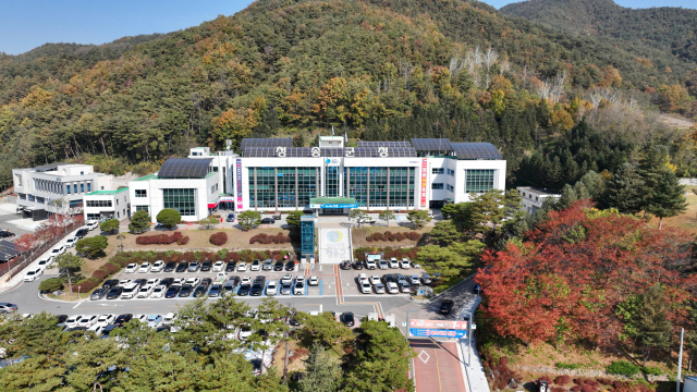 청송군 전경. 청송군 제공