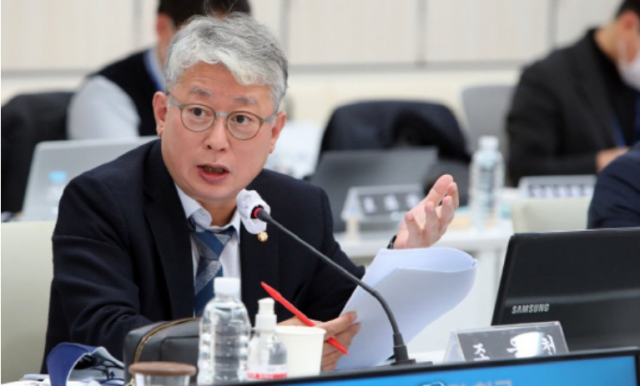 조응천 더불어민주당 의원. 연합뉴스