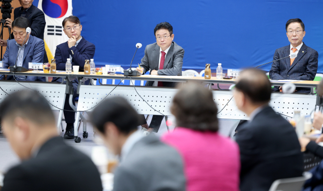 경북도는 9일 경북도청에서 32개 지역대학 총장 등이 참석한 가운데 RISE 기본계획 수립 최종보고회를 열었다. 경북도 제공