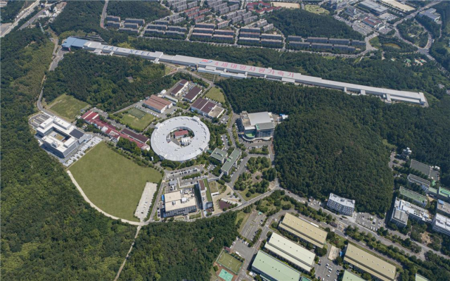 포항가속기연구소 전경. 포항가속기연구소 제공.