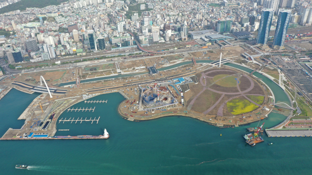 부산항 북항 재개발 사업지 내 해양 문화지구. [사진=BPA]