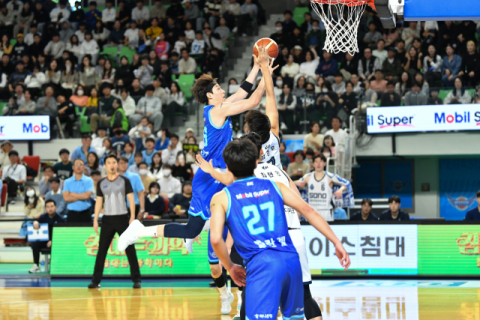 대구 한국가스공사, 프로농구 5연패 수렁에 빠져 