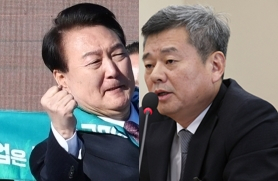 윤석열, 박민. 연합뉴스