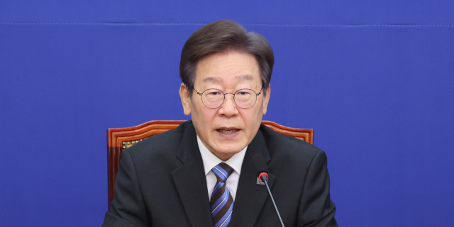 더불어민주당 이재명 대표. 연합뉴스