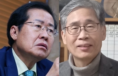 홍준표, 신평. 연합뉴스
