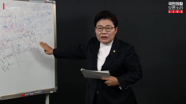 임이자 국민의힘 의원이 13일 서울 오후 여의도 국민의힘 당사에서 