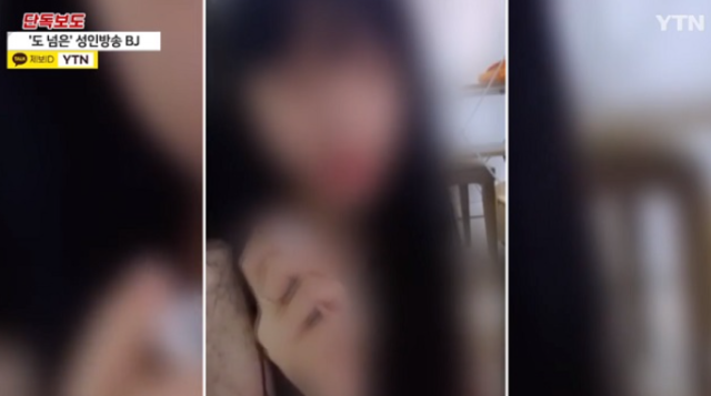 정부 중앙부처 소속 7급 공무원이 인터넷 성인방송 BJ(진행자)로 활동하다가 다른 공무원의 신고로 적발됐다. YTN 보도 캡처