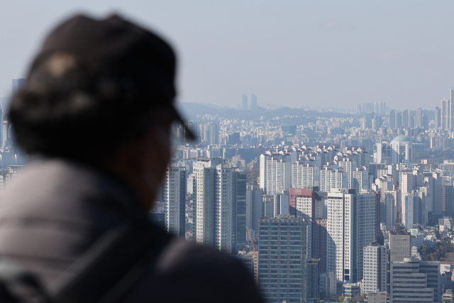 12일 서울 시내 아파트 모습. 연합뉴스
