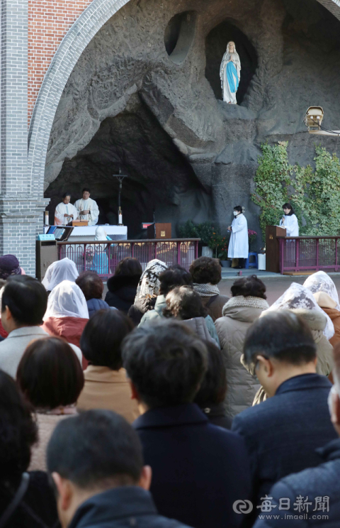 천주교 대구대교구 '제2회 대주교님과 함께 하는 영아 축복미사' 봉헌