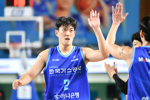 대구 한국가스공사 페가수스의 신승민. KBL 제공