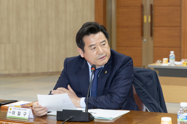 이칠구 경북도의원. 경북도의회 제공