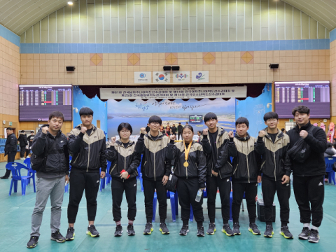 대구 북동중 임소연 학생, 올해 2개 전국대회 연속 3관왕 쾌거