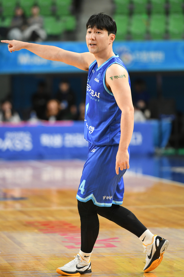 대구 한국가스공사 페가수스의 김낙현. KBL 제공