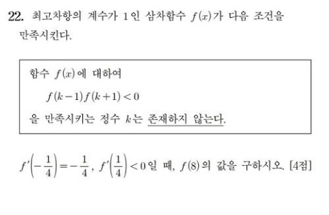 수능 수학 22번 둘러싸고 논란…킬러문항 정의 논란 재점화