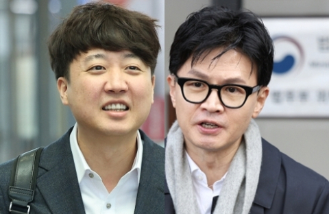 이준석, 한동훈. 연합뉴스, 매일신문DB