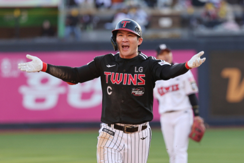 LG 오지환과 KIA 박찬호, 2023 KBO 수비상 유격수 부문 공동 수상