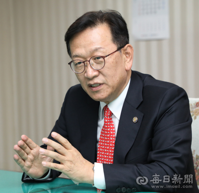 석동현 민주평화통일자문회의 사무처장. 우태욱 기자 woo@imaeil.com