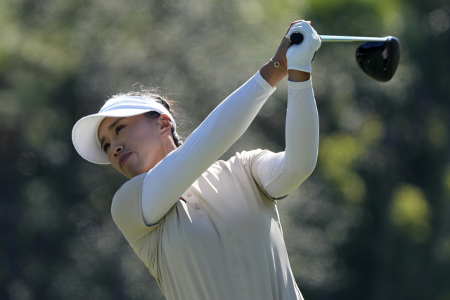 LPGA 시즌 최종전에서 우승한 양희영. AP=연합뉴스