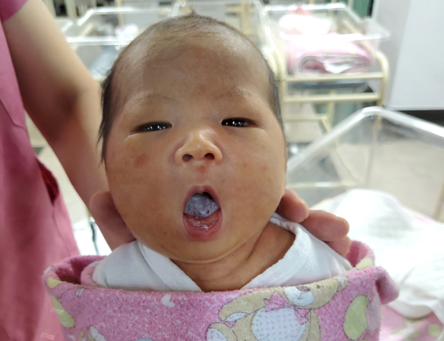 송수현 산모 아기