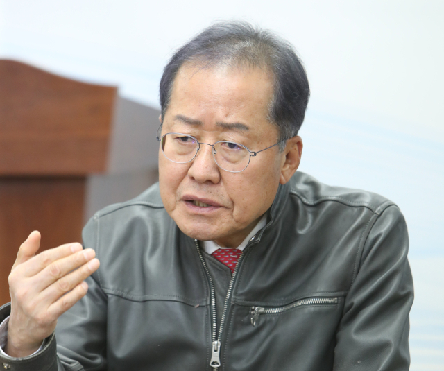 홍준표 대구시장. 대구시 제공