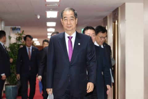 한 총리 