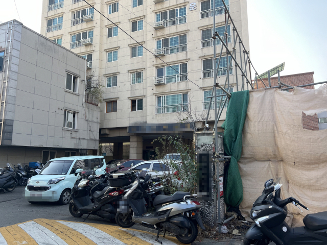지난 13일 15억원에 거래된 대구 중구에 있는 빌라 전경. 구민수 기자