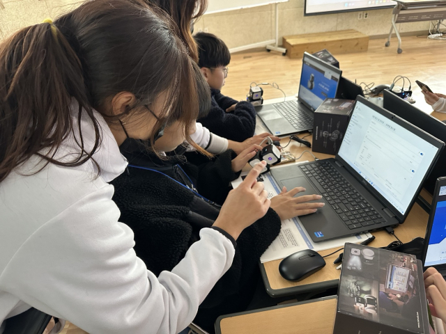 지난 20일부터 대구교육낙동강수련원에서 대구 지역 중학생 900여 명을 대상으로