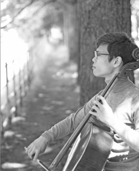 청년 예술가 김영환이 선보이는 첼로 연주