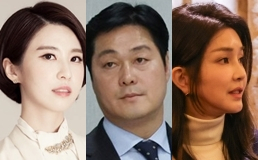 안귀령, 김승희, 김건희. 매일신문DB, 연합뉴스