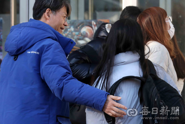 지난달 대구 북구 경북대학교에서 열린 