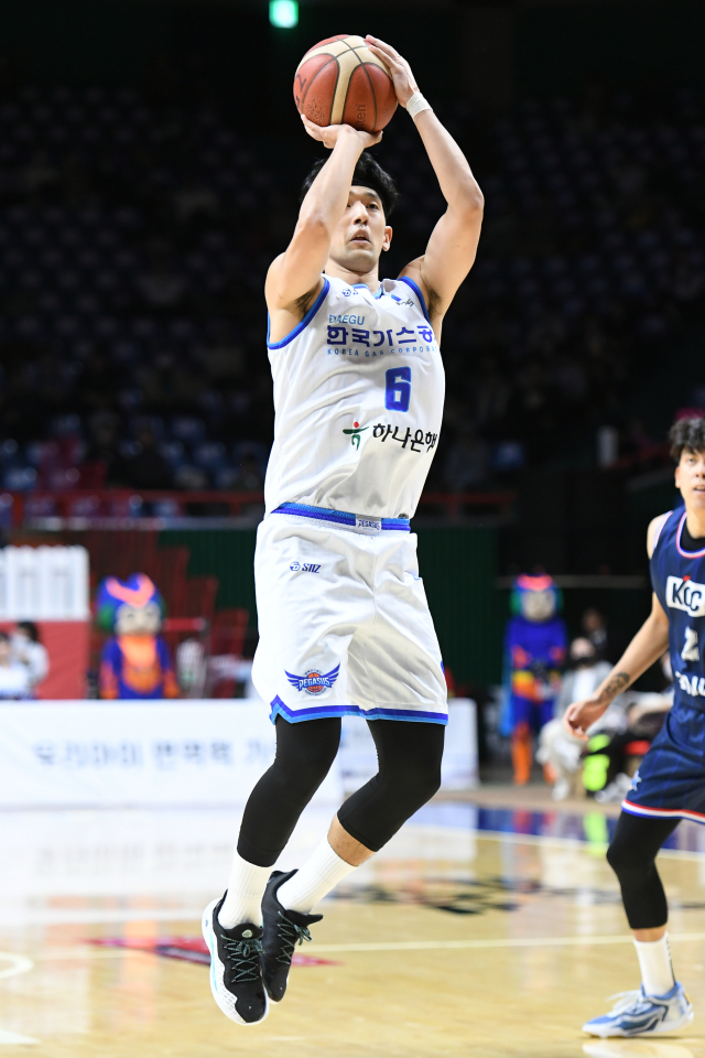 대구 한국가스공사 페가수스의 차바위. KBL 제공