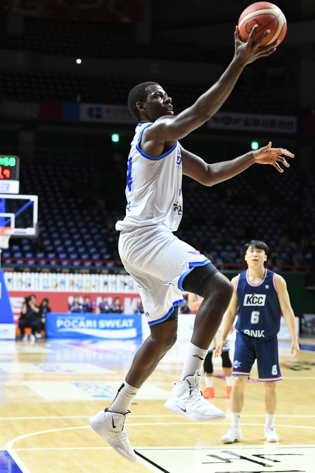 대구 한국가스공사 페가수스의 앤드류 니콜슨 .KBL 제공