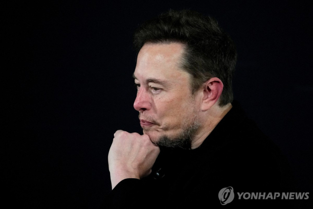 일론 머스크 테슬라 최고경영자(CEO). 연합뉴스