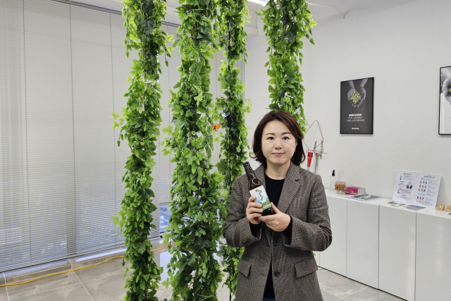 홉이든 장소영 대표가 홉으로 만든 