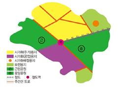 도시·군기본계획 개념도. 국토부 제공