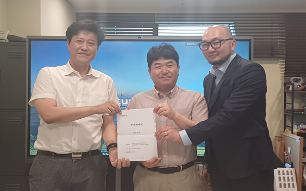대구창조경제혁신센터가 대구시와 함께 육성한 대구 C-Lab 액셀러레이팅 15기 보육기업인 