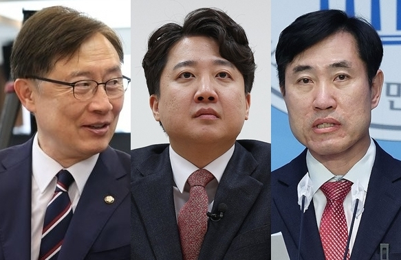 최재형, 이준석, 하태경. 연합뉴스