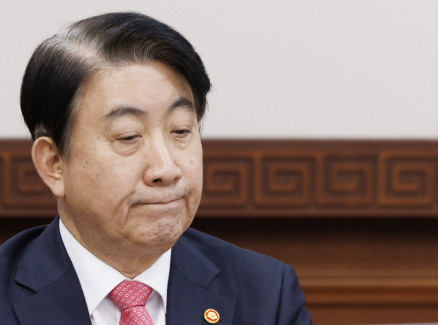 이동관 방송통신위원회 위원장이 