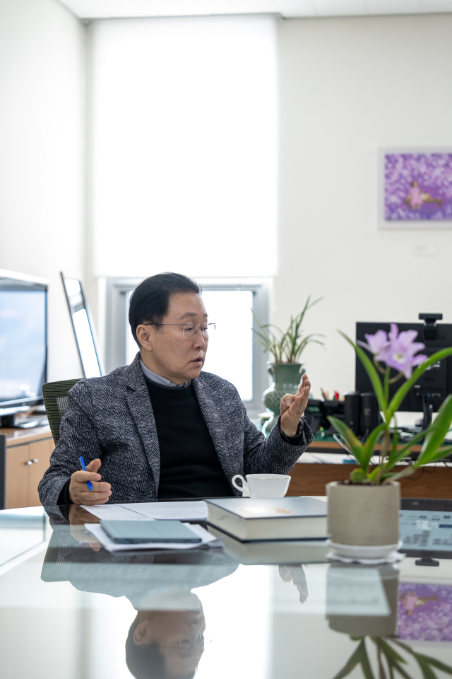 이욱열 경북행복재단 대표이사. 경북행복재단 제공