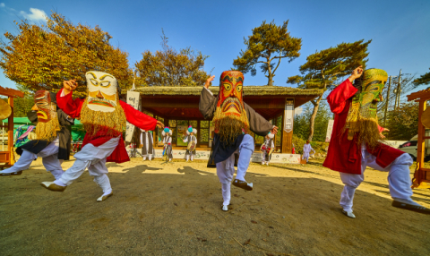 '경북도 NFT 관광사진 공모전' 대상에 박양심 작가 '예천 청단 놀음'