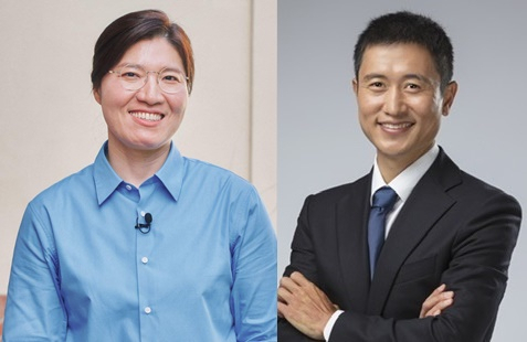 장미란 문화체육관광부 2차관, 이영표 전 대한축구협회 부회장