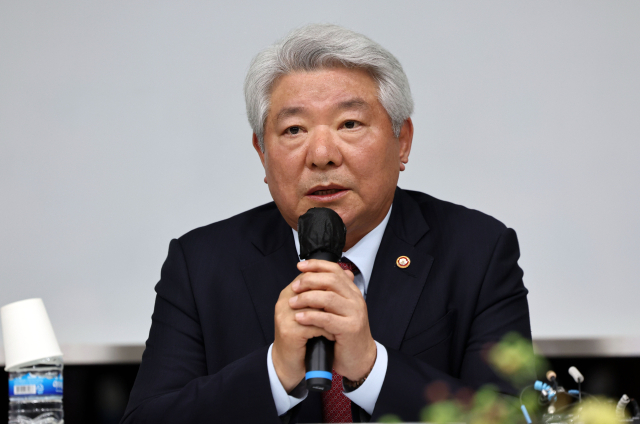 김홍일 국민권익위원장. 연합뉴스