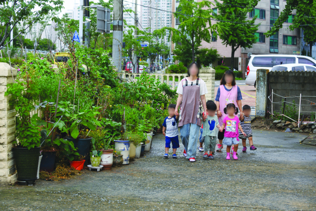 과거 동인시영아파트 모습. LH 대구경북지역본부 제공