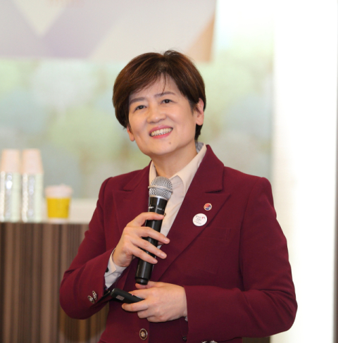 지난 4일 오후 7시 매일신문 11층 대회의실에서 열린 매일 탑 리더스 아카데미에서 강은희 대구시교육감이