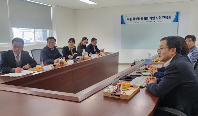5일 오후 대구 달성군 코레쉬텍 사옥에서 열린