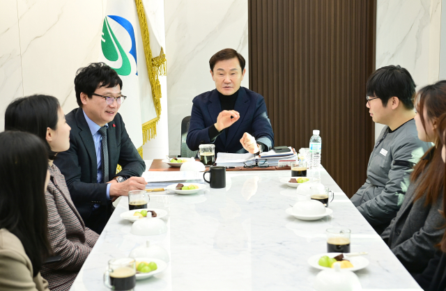 고령군 단체장·새내기 직원 함께하는 '소통 공감 DAY'