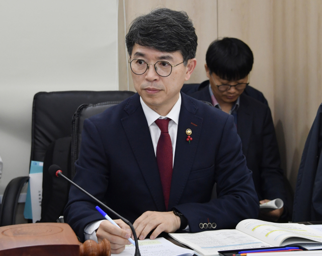 김완섭 기획재정부 차관이 6일 서울 영등포구 나라키움여의도에서 열린 